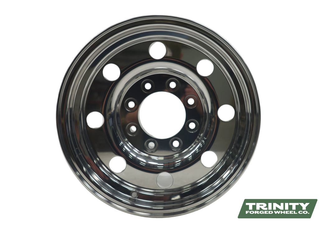 17"x9" 8-Hole Polished Wheel 8x170 TF-008-SD