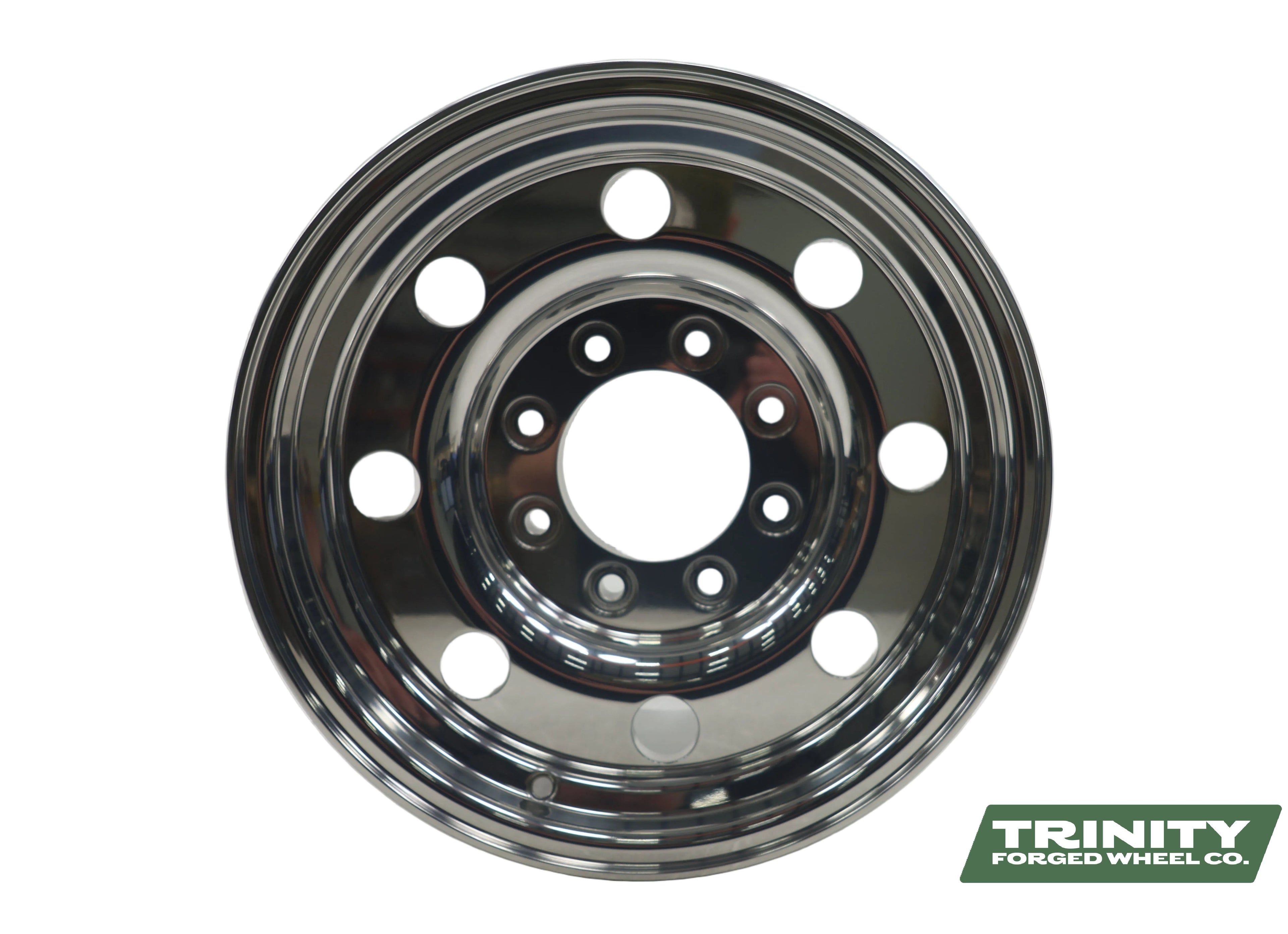 17"x9" 8-Hole Polished Wheel 8x170 TF-008-SD