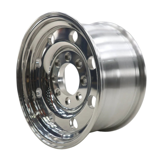 17"x9" 8-Hole Polished Wheel 8x170 TF-008-SD