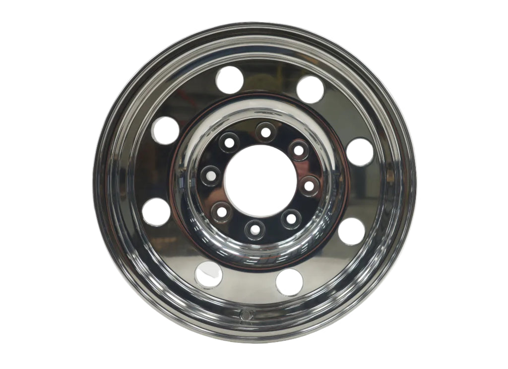 18"x9" 8-Hole Polished Wheel 8x170 TF-008-SD