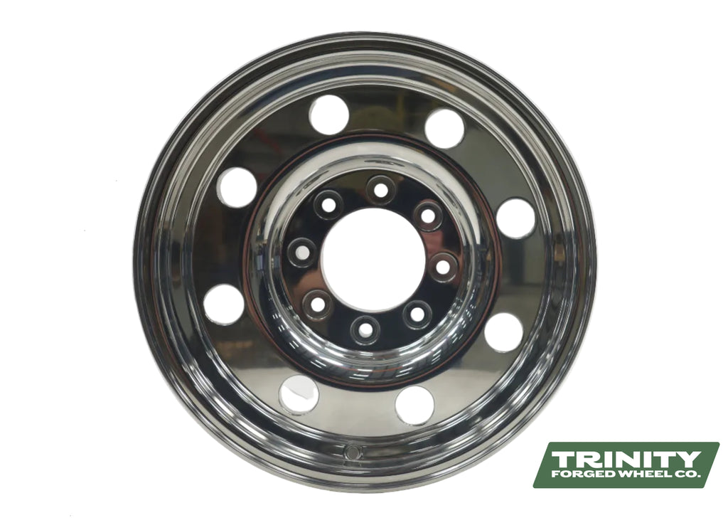 18"x9" 8-Hole Polished Wheel 8x170 TF-008-SD