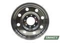 18"x9" 8-Hole Polished Wheel 8x170 TF-008-SD