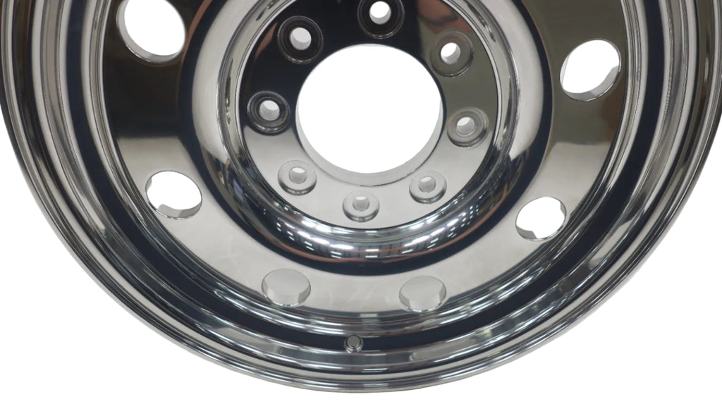 18"x9" 8-Hole Polished Wheel 8x170 TF-008-SD