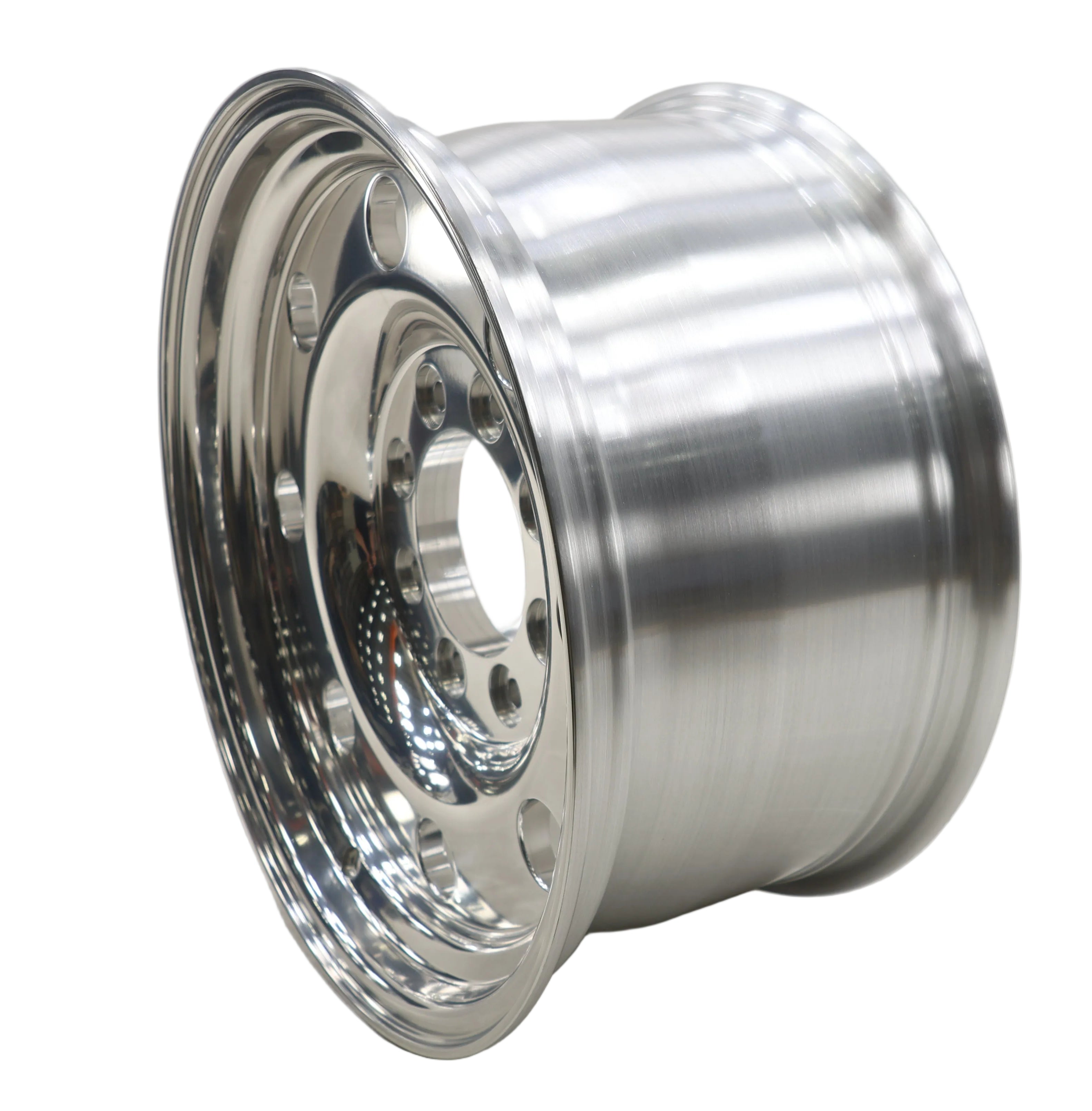 18"x9" 8-Hole Polished Wheel 8x170 TF-008-SD