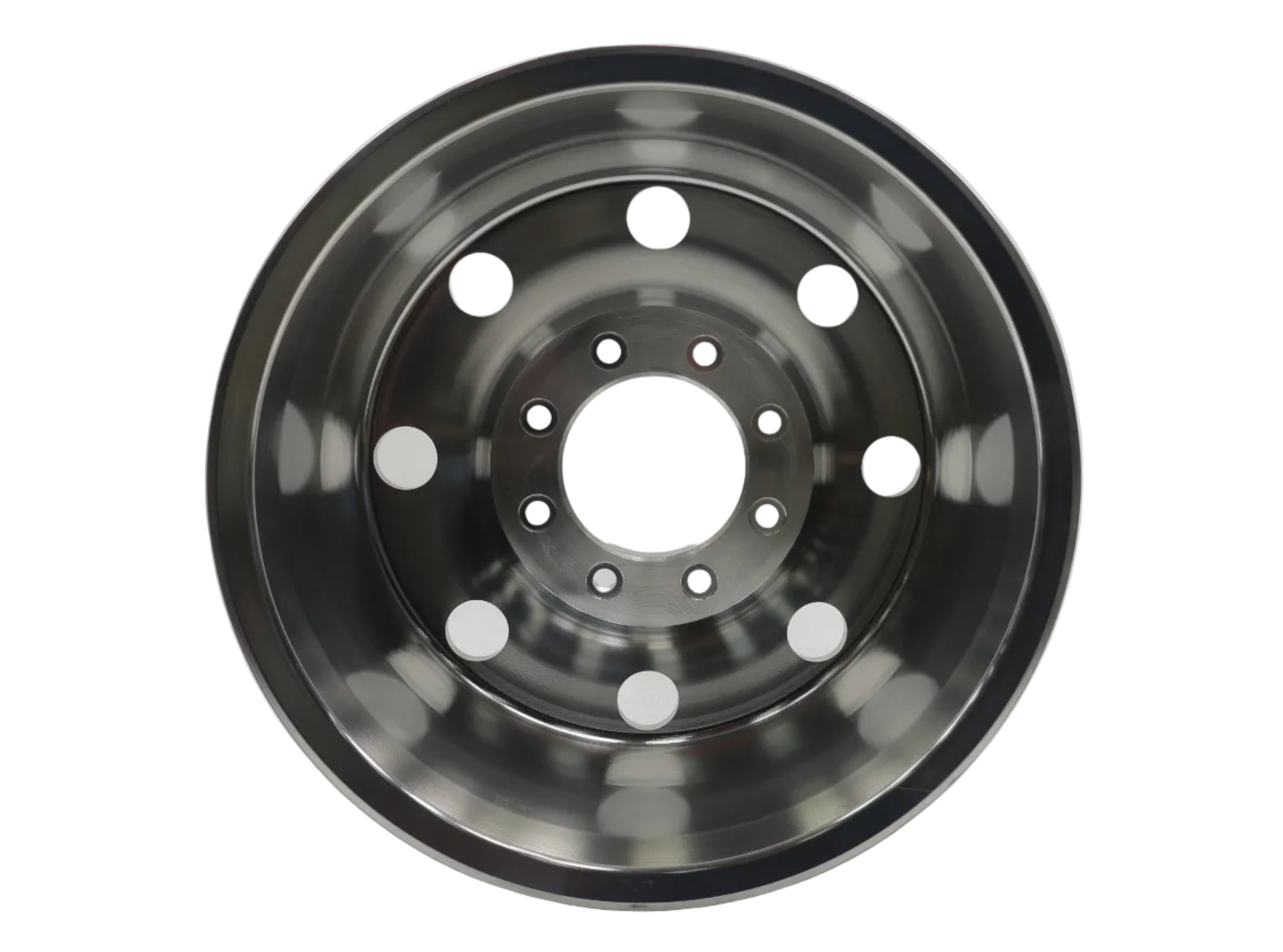 18"x9" 8-Hole Polished Wheel 8x170 TF-008-SD