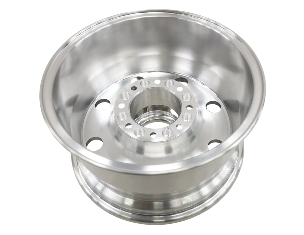 17"x9" 8-Hole Polished Wheel & Center Cap 8x6.5" TF-008-OBS