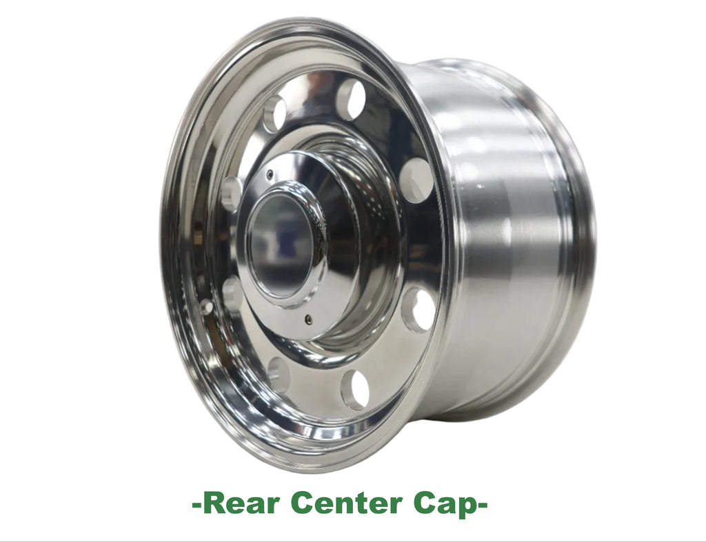 17"x9" 8-Hole Polished Wheel & Center Cap 8x6.5" TF-008-OBS